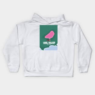 Lake Hillier Australia Kids Hoodie